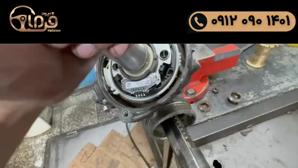 تعمیر فرمان BMW Z4