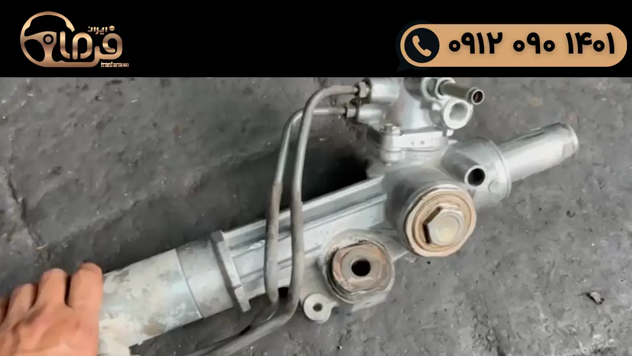 تعمیر جبه فرمان لندکروز (اتاق ۱۰۰)