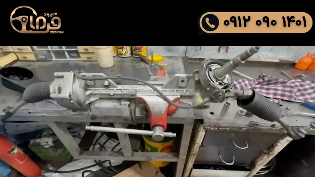 تعمیر فرمان BMW Z4 با ضمانت کتبی ایران فرمان