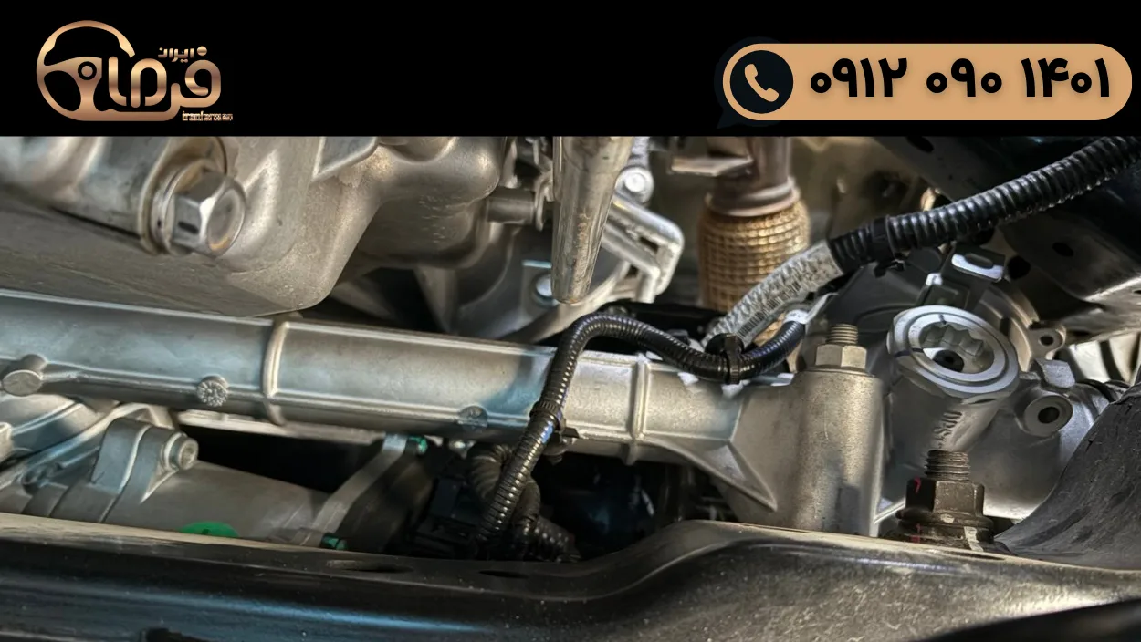 تعمیر فرمان KMC T9