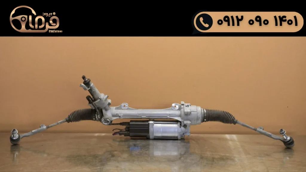 تعمیر جعبه فرمان ب‌ام‌و سری ۴