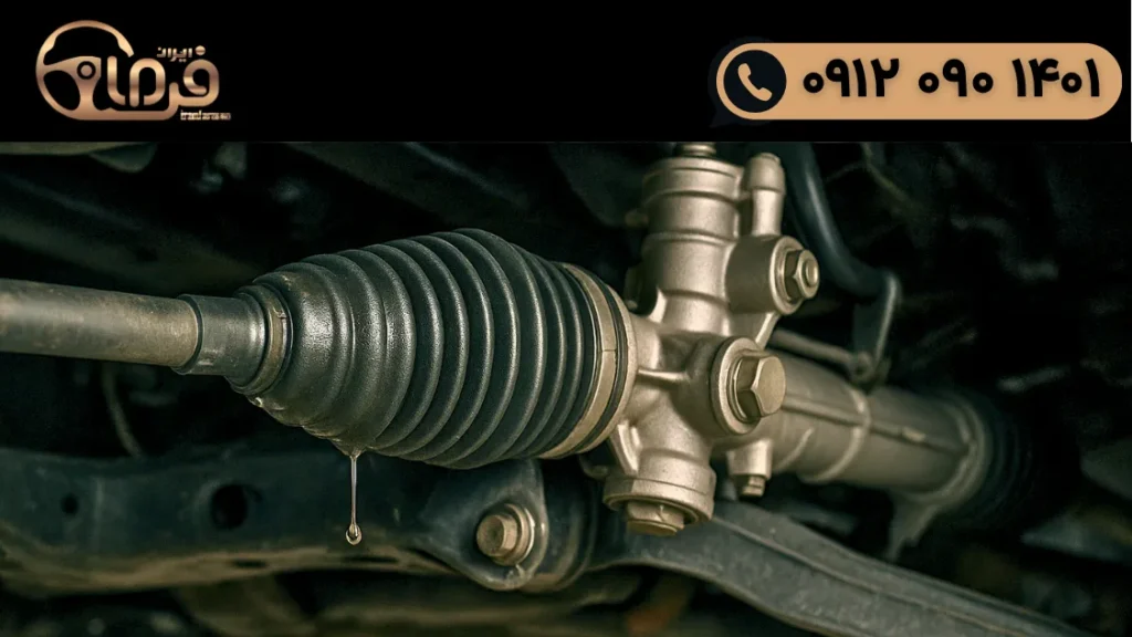 نشتی روغن هیدرولیک