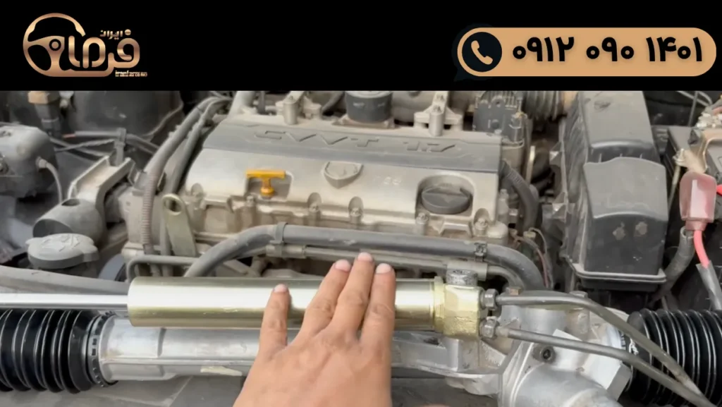 تعمیر جعبه فرمان دنا