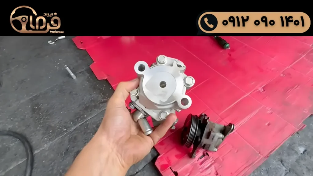 تعمیر پمپ هیدرولیک تویوتا کمری
