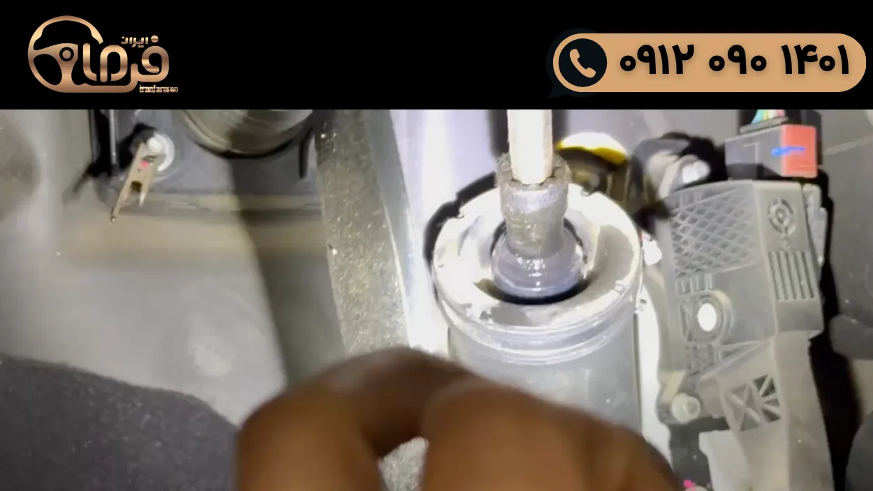 تعمیر پمپ فرمان BYD S6