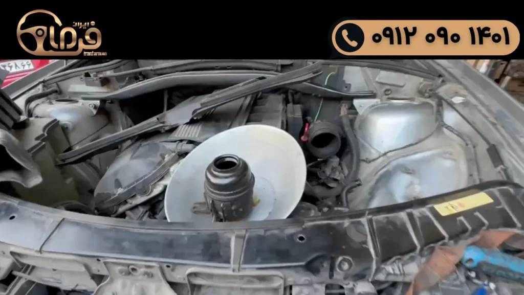 تعمیر فرمان BMW X3