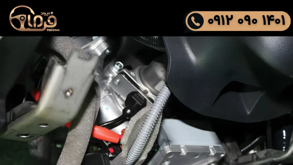 علت سفتی فرمان برقی خودرو