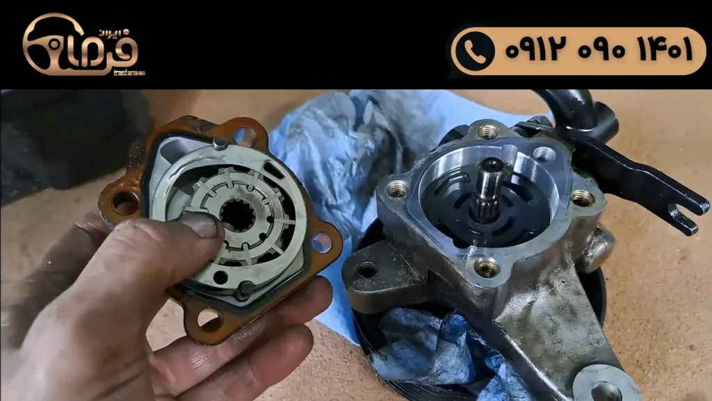 تعمیر فرمان آزرا گرنجور