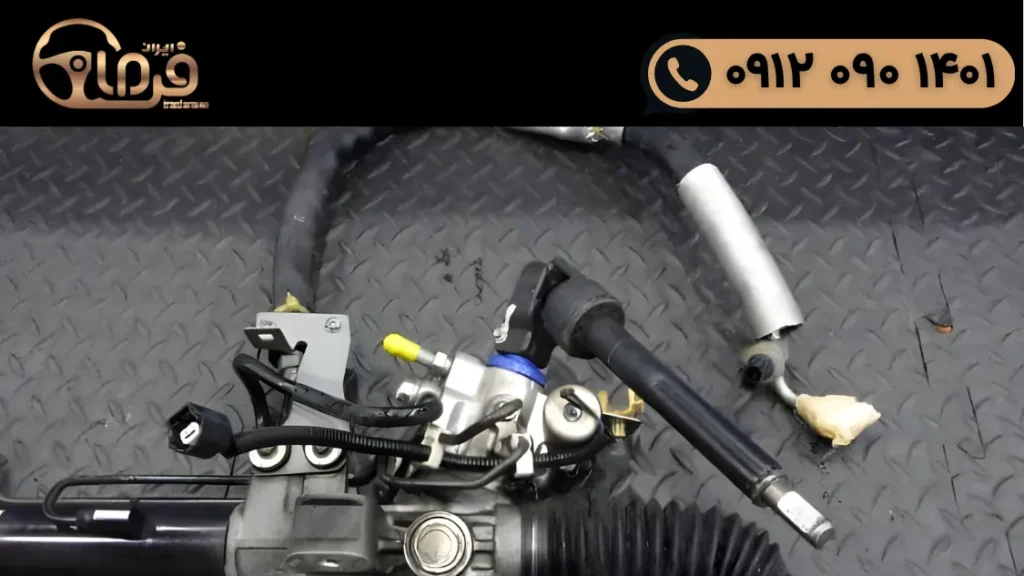 تعمیر جعبه فرمان تیانا