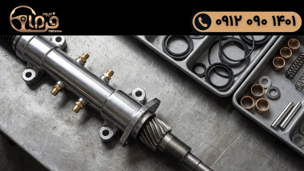 سرویس جعبه فرمان هیدرولیک