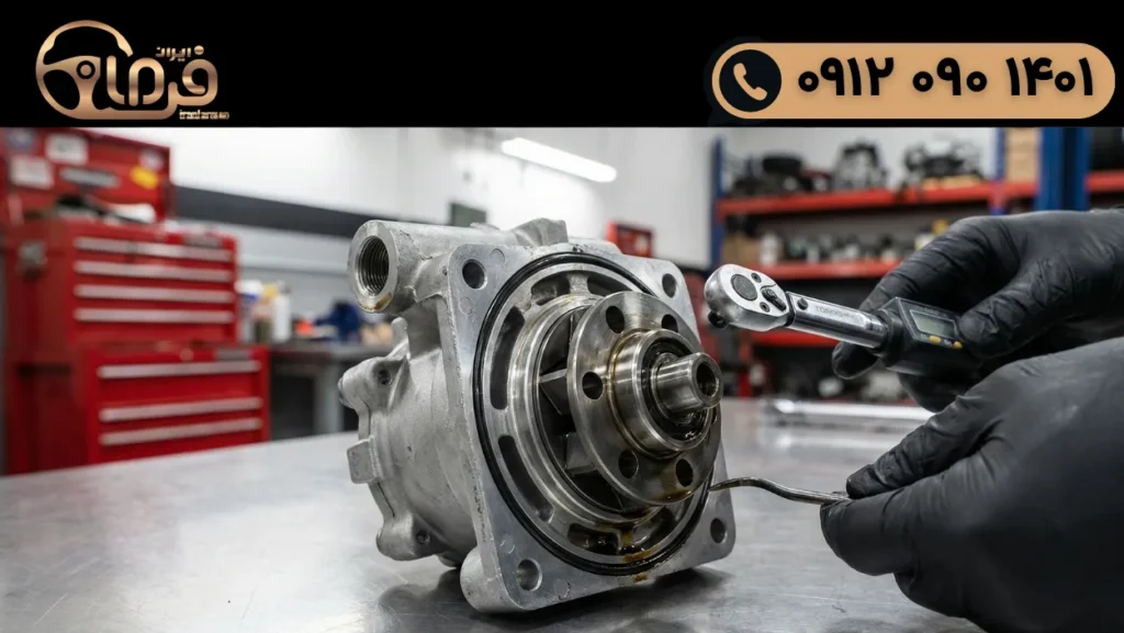 سرویس فرمان هیدرولیک