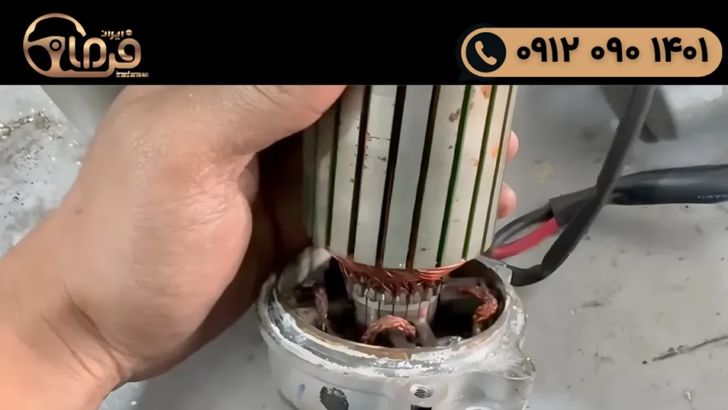 تعمیر فرمان برقی جک S3