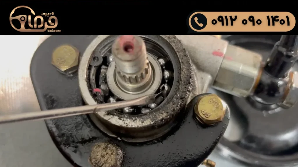 تعمیر فرمان هیدرولیک ساینا با ضمانت کتبی ایران فرمان