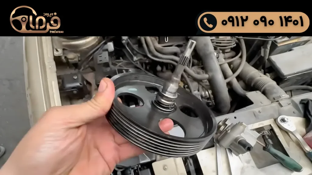 تعمیر فرمان پژو ۴۰۵ با ضمانت کتبی ایران فرمان