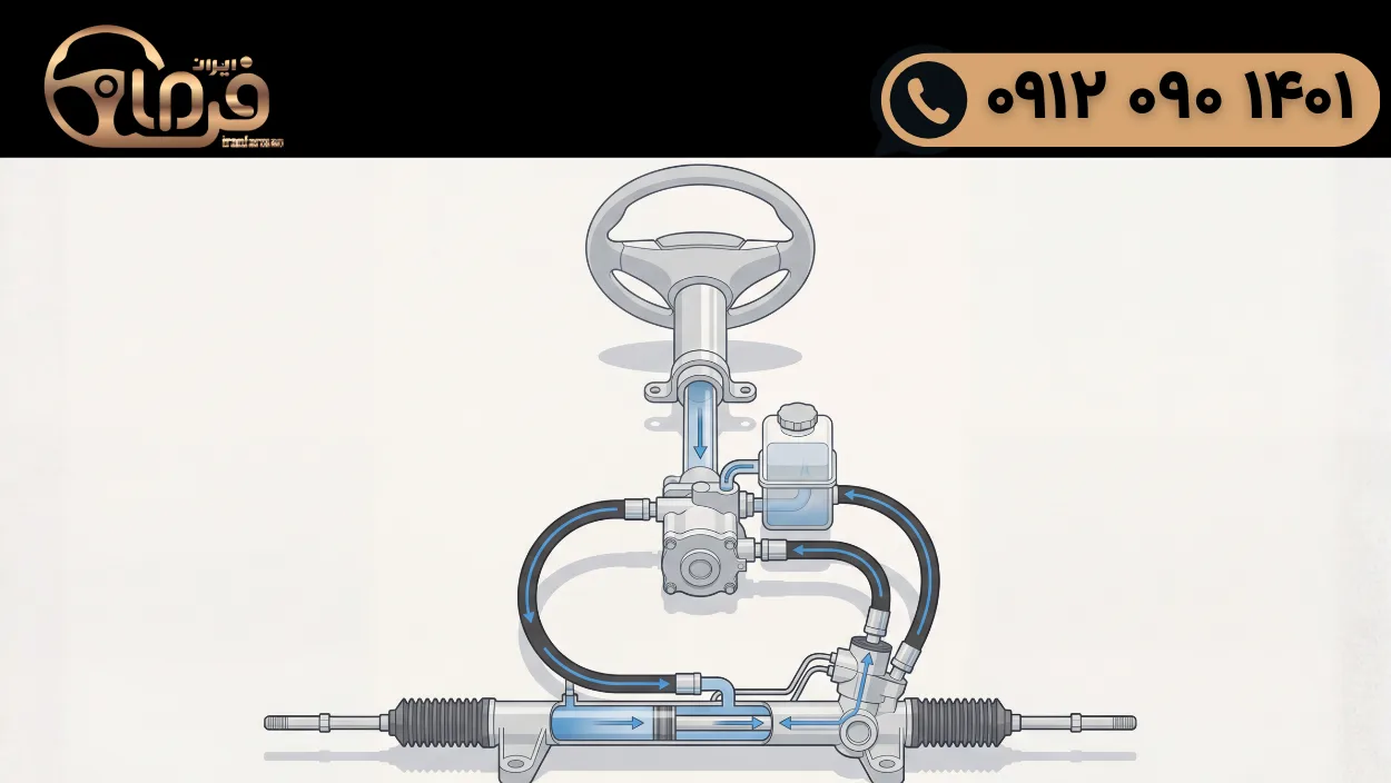 سرویس فرمان هیدرولیک