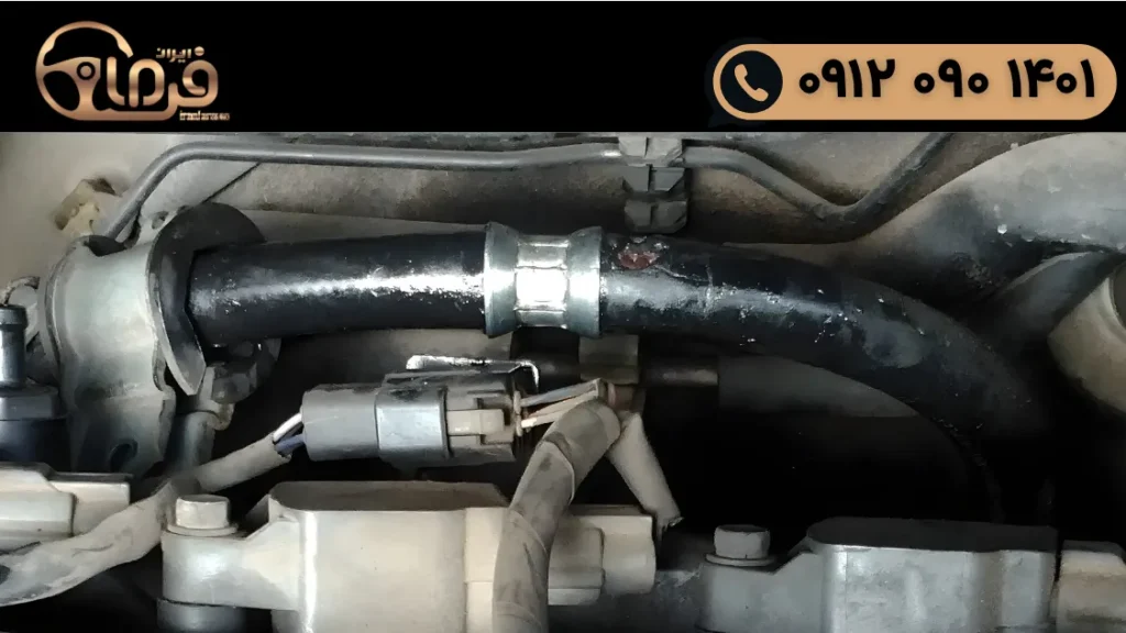 تعمیر فرمان نیسان تیانا با ضمانت کتبی