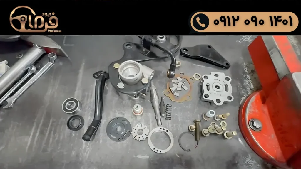 تعمیر پمپ هیدرولیک فرمان ساینا