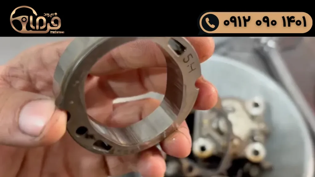 تعمیر پمپ هیدرولیک فرمان سورنتو