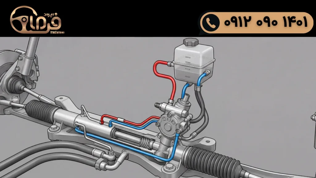 نرم کردن فرمان هیدرولیک