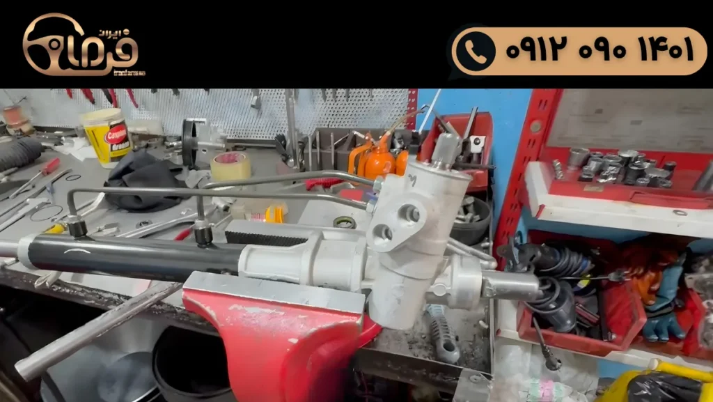 تعمیر جعبه فرمان کوییک