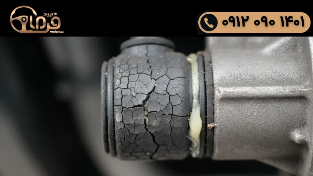 ۷ علت اصلی گیج زدن فرمان خودرو