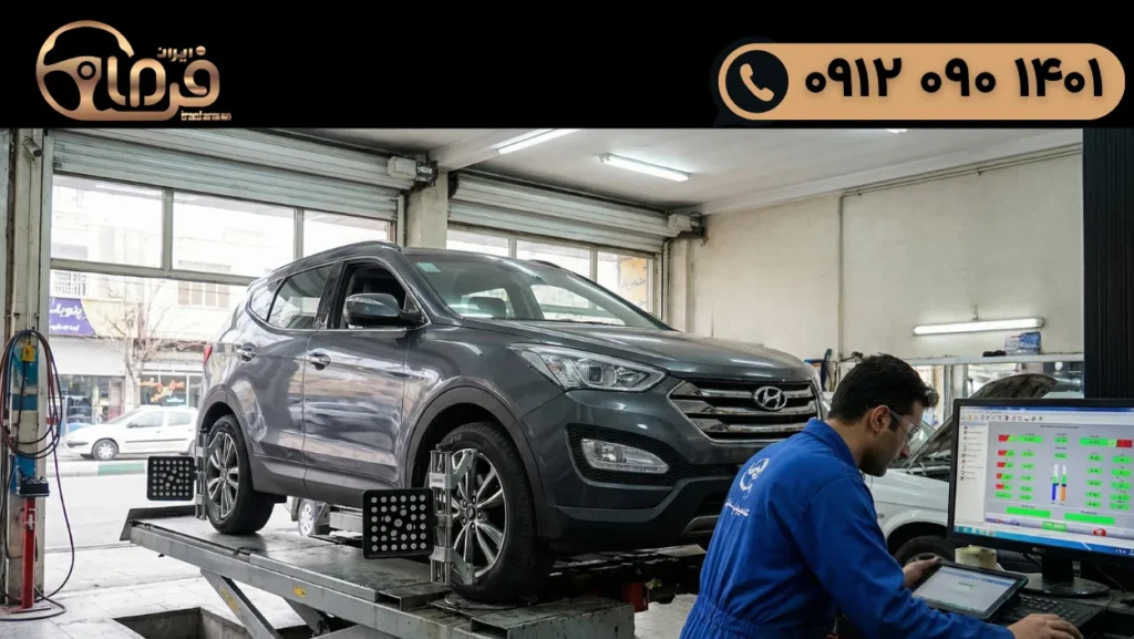 تعمیر تخصصی جعبه فرمان هیوندای و کیا