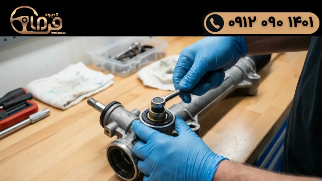 تعمیر جعبه فرمان در تهران