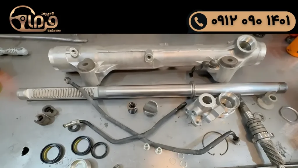 تعمیر جعبه فرمان لکسوس LX 570