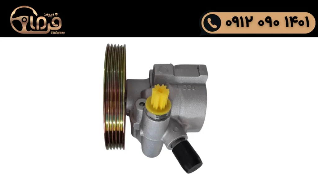 تعمیر پمپ هیدرولیک فرمان H30 کراس