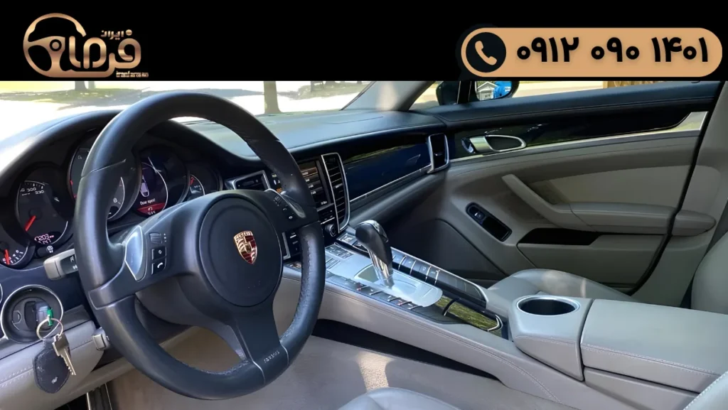 تعمیر فرمان پورشه پانامرا