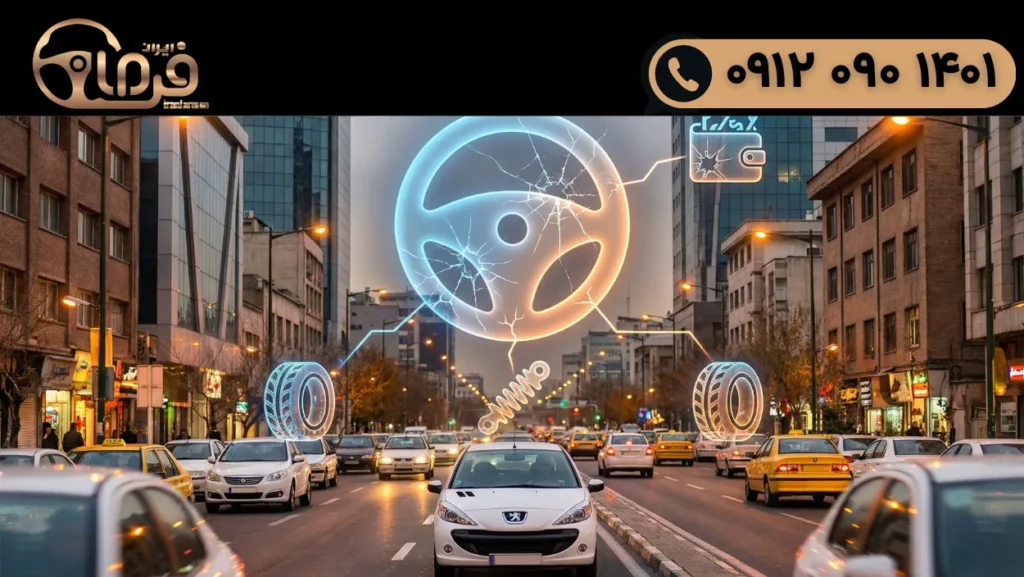 چطور تعمیر نکردن به‌موقع فرمان، هزینه نگهداری خودرو را ۵ برابر می‌کند؟