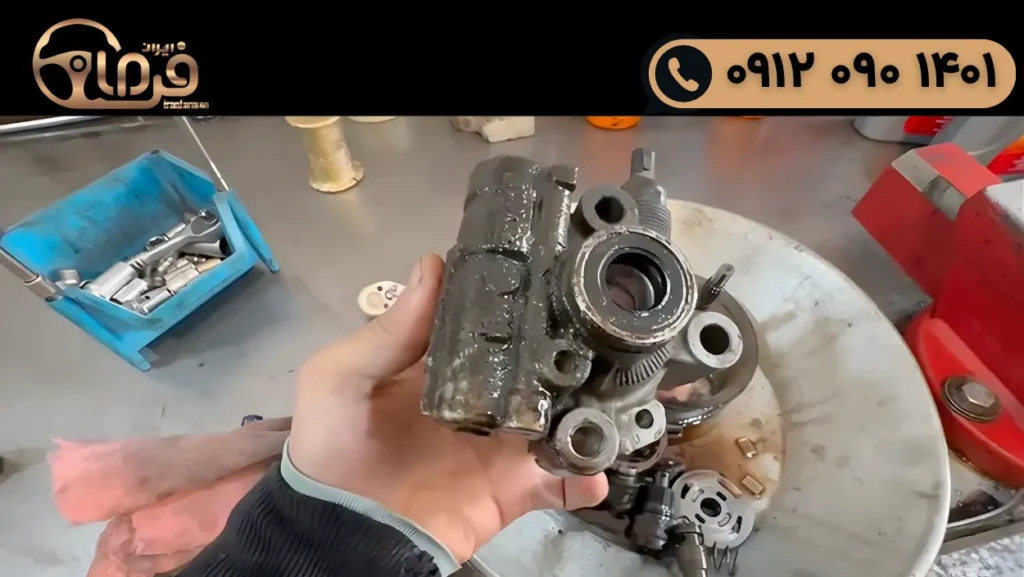 تعمیر فرمان لکسوس RX 350