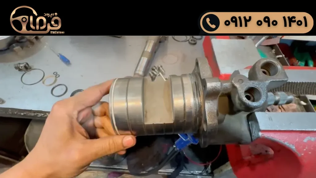 تعمیر فرمان تویوتا هایلوکس با ضمانت کتبی ایران فرمان