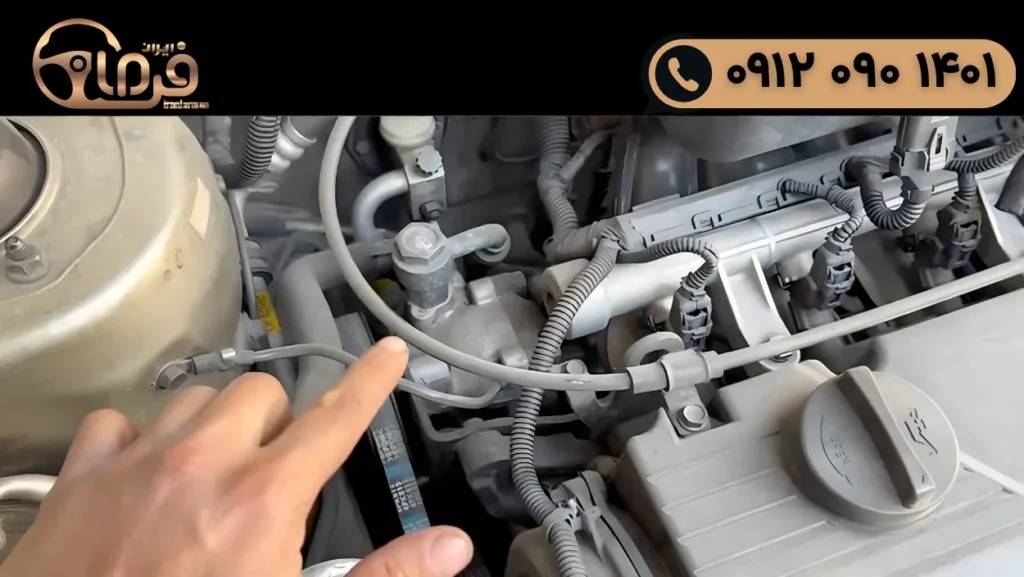 تعمیر فرمان هیوندای ورنا