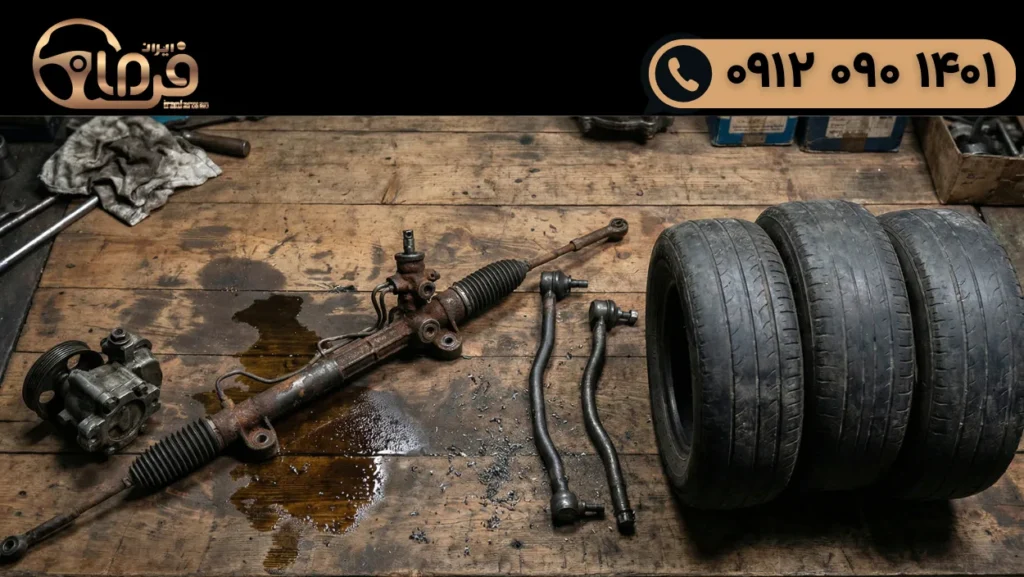 تعمیر به موقع فرمان