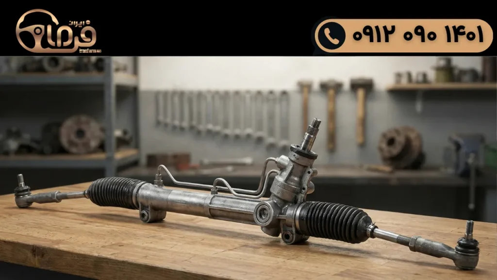 تعمیر جعبه فرمان در تهران