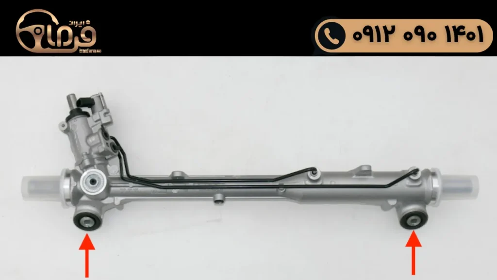 تعمیر جعبه فرمان پورشه پانامرا با ضمانت کتبی ایران فرمان