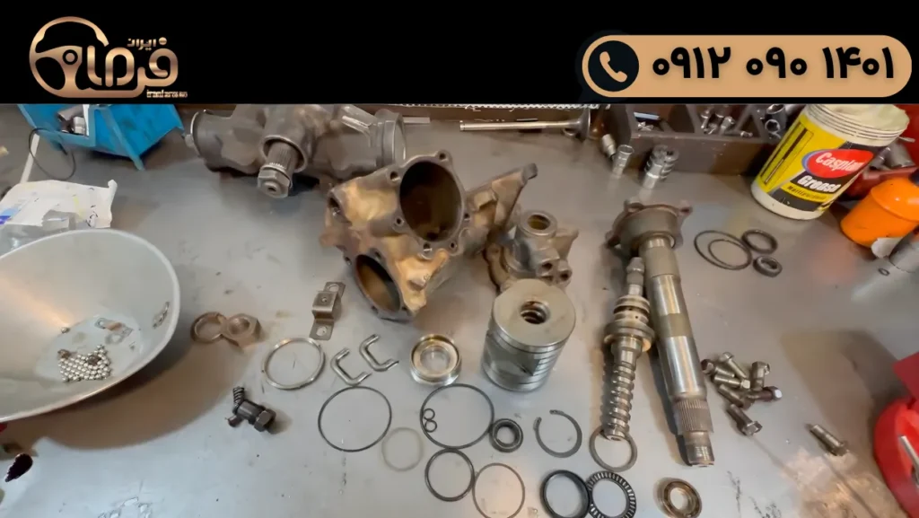 تعمیر فرمان تویوتا هایلوکس