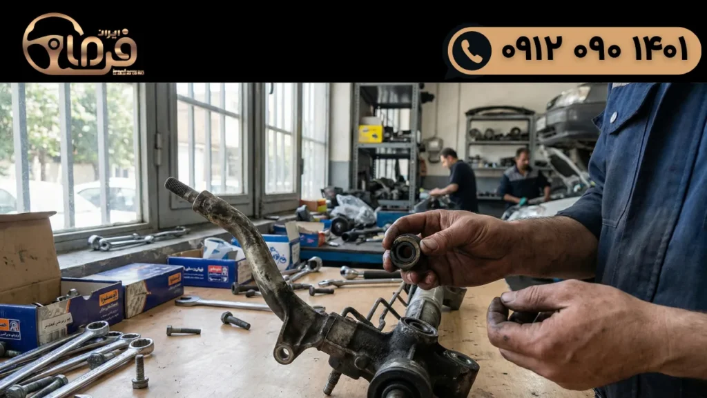 تعمیرات فرمان