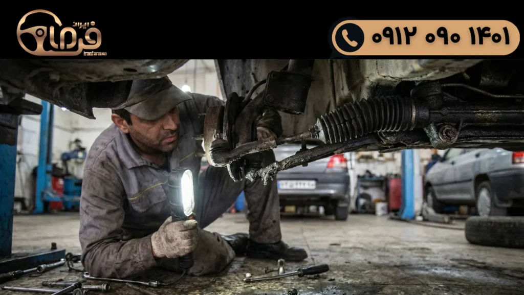 تعمیر جعبه فرمان در تهران