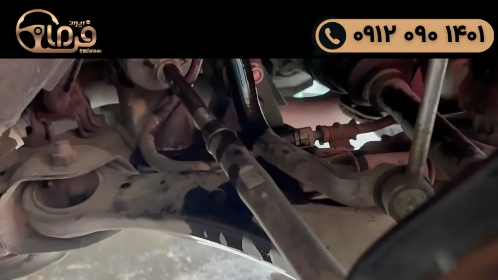 تعمیر فرمان لکسوس RX 350