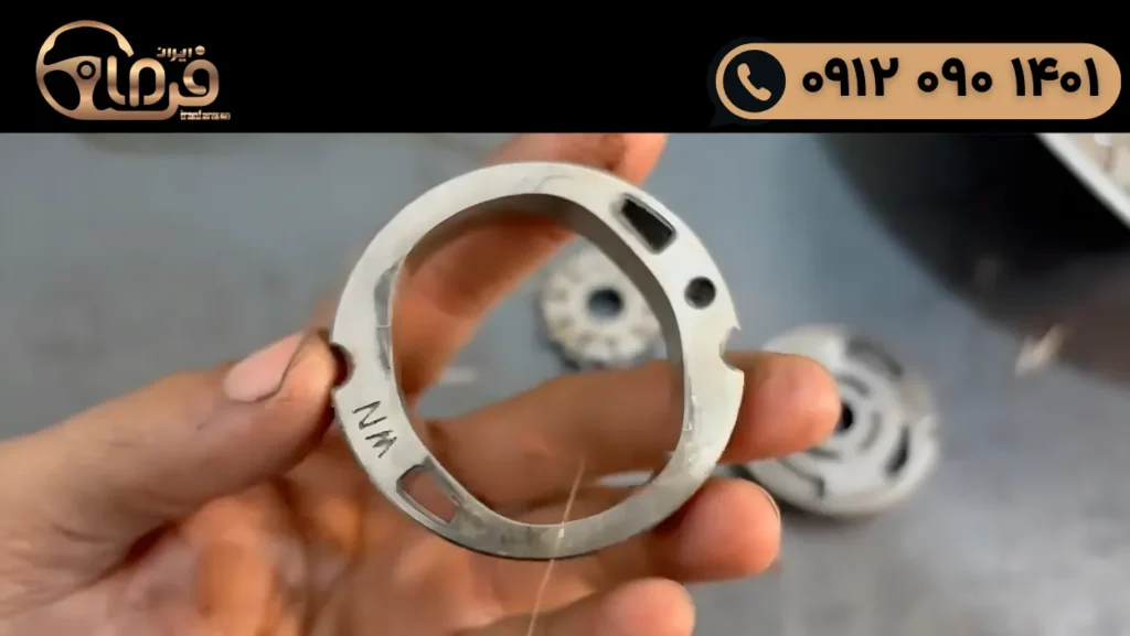 ایراد فرمان هیوندای ورنا