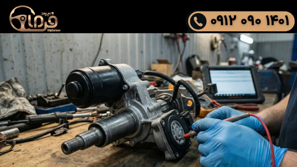 تعمیر فرمان خودرو با ضمانت کتبی