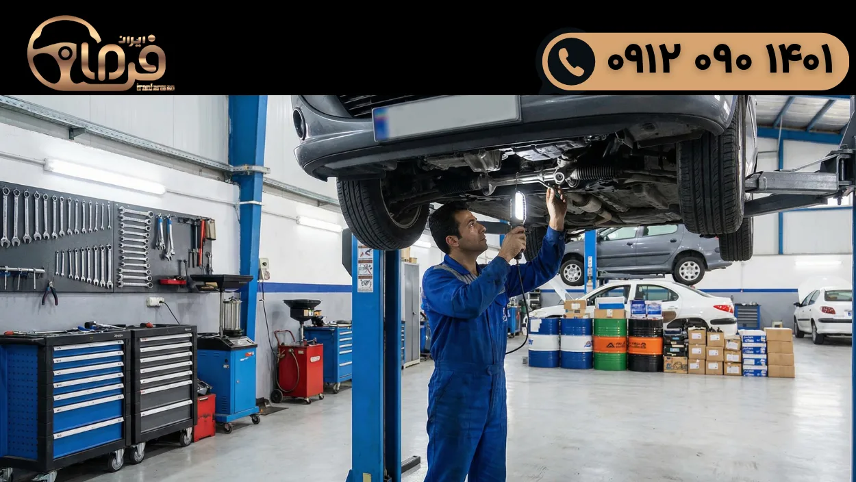 صدای تق‌تق فرمان نشانه چیست؟