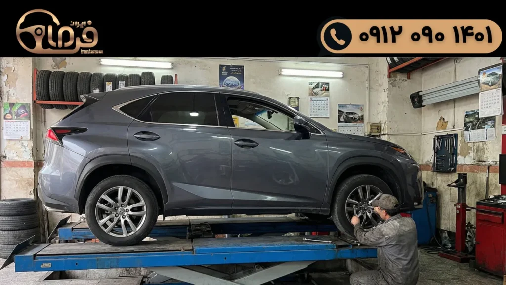 چرا فرمان خودرو در سرعت بالا می‌لرزد؟