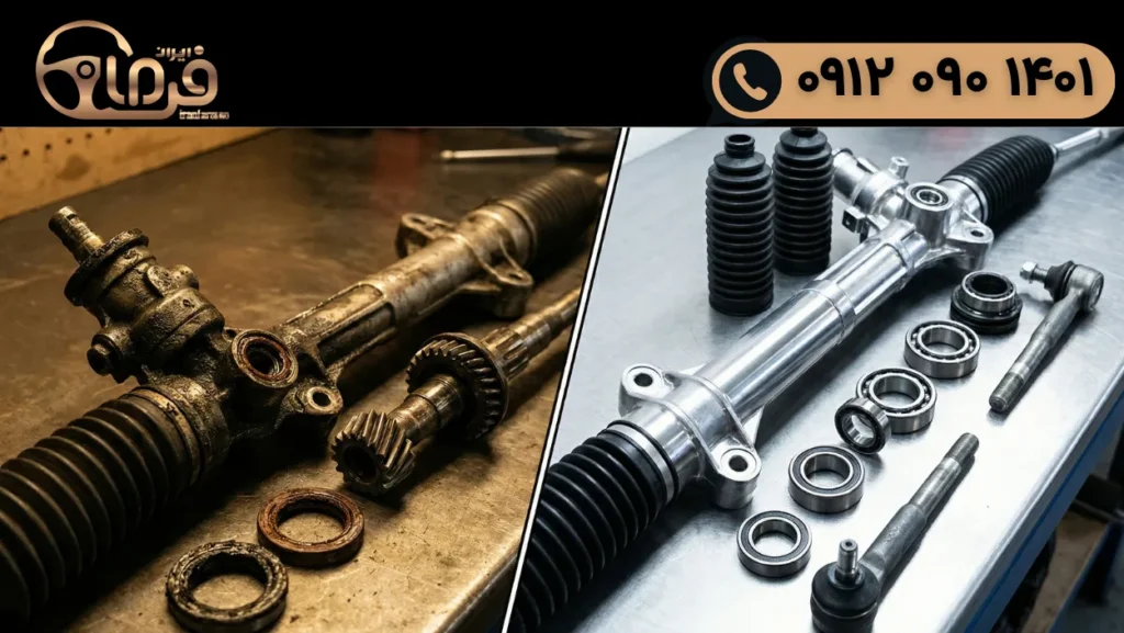 صدای تق‌تق فرمان نشانه چیست