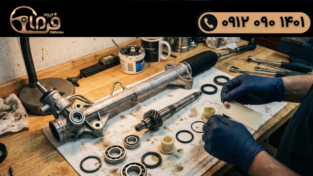 تعمیر فرمان خودرو در غرب تهران