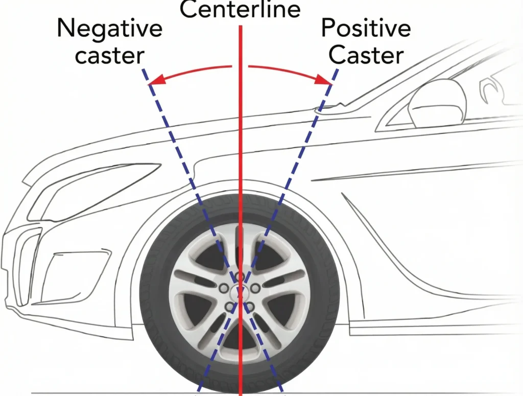برنگشتن فرمان خودرو
