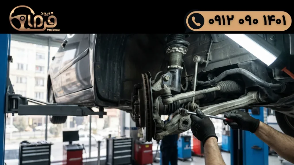 آشنایی با علائم خرابی جلوبندی خودرو