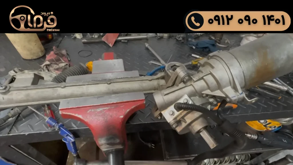 تعمیر فرمان برقی دنا